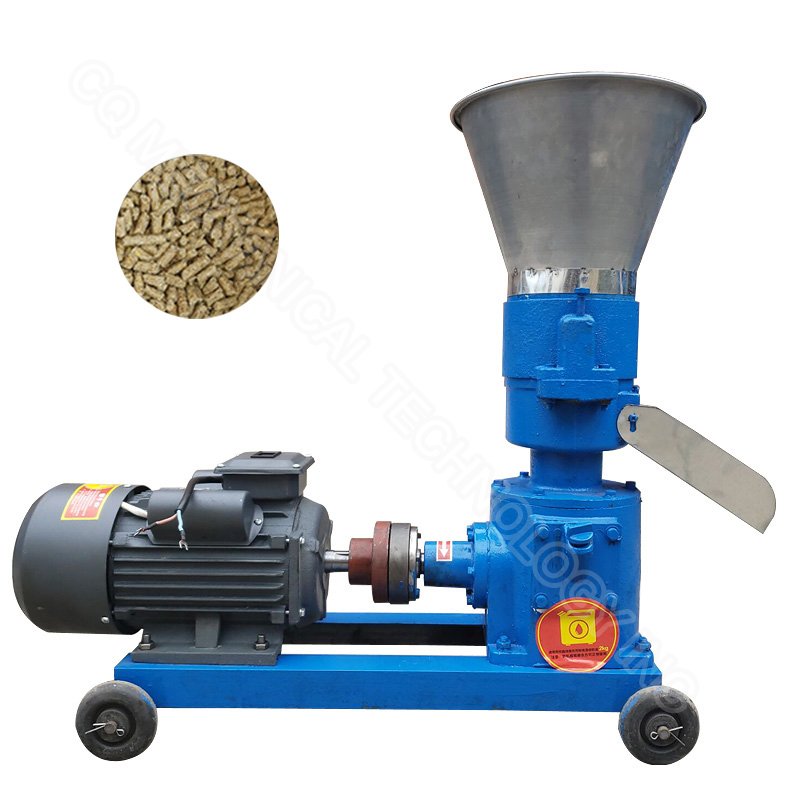 Solar poultry making machine animal feed pellet machinery