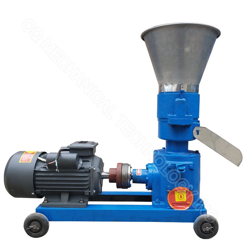 Solar poultry making machine animal feed pellet machinery