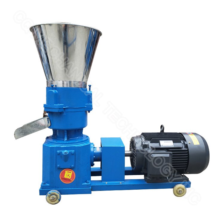 Solar poultry making machine animal feed pellet machinery