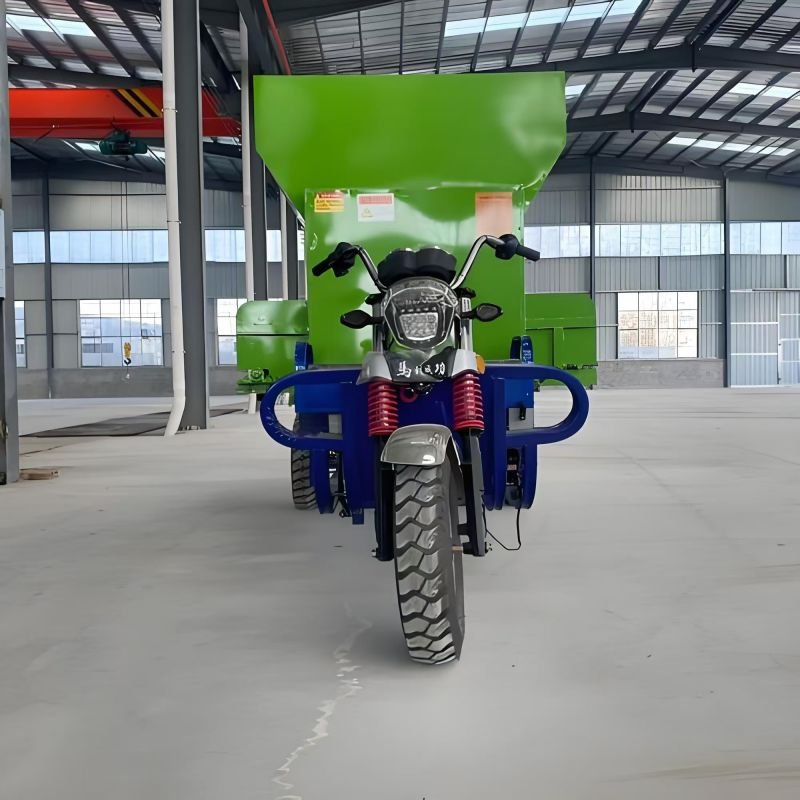 Hot SaleAutomatic Animal Feed Spreader Electric Animal Feed Spreader