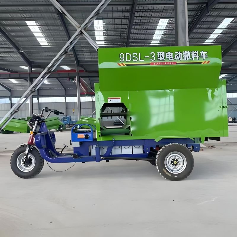 Hot SaleAutomatic Animal Feed Spreader Electric Animal Feed Spreader