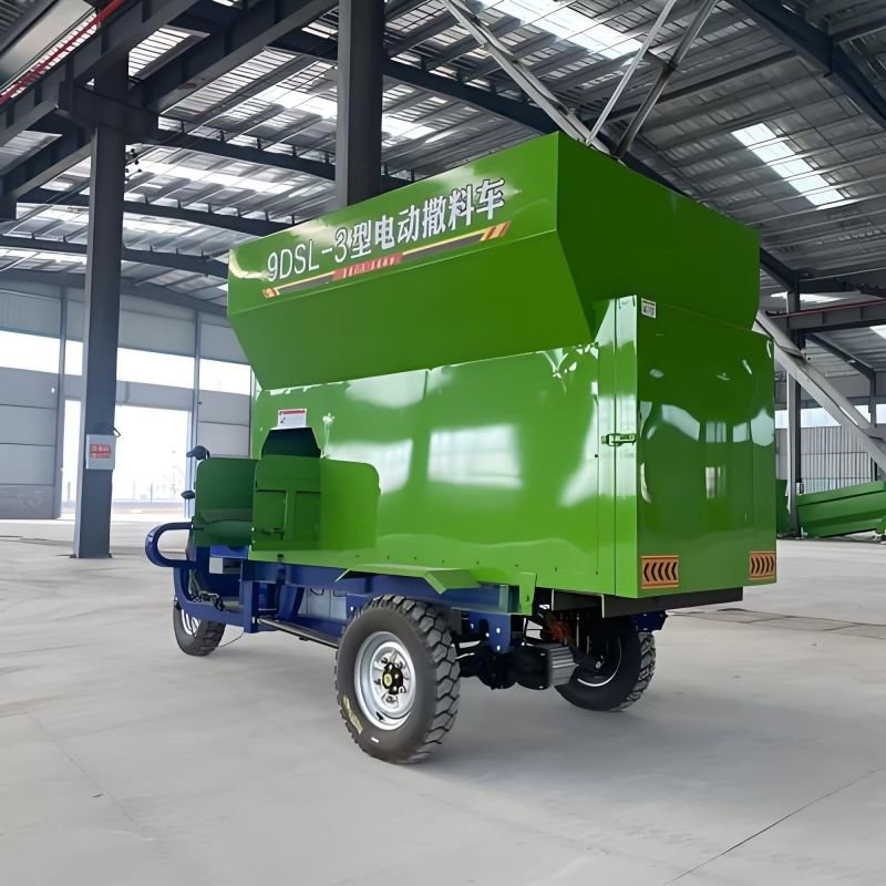 Hot SaleAutomatic Animal Feed Spreader Electric Animal Feed Spreader