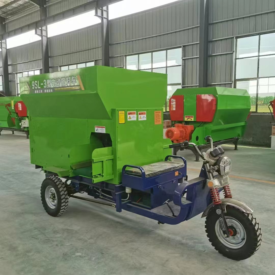 Hot SaleAutomatic Animal Feed Spreader Electric Animal Feed Spreader