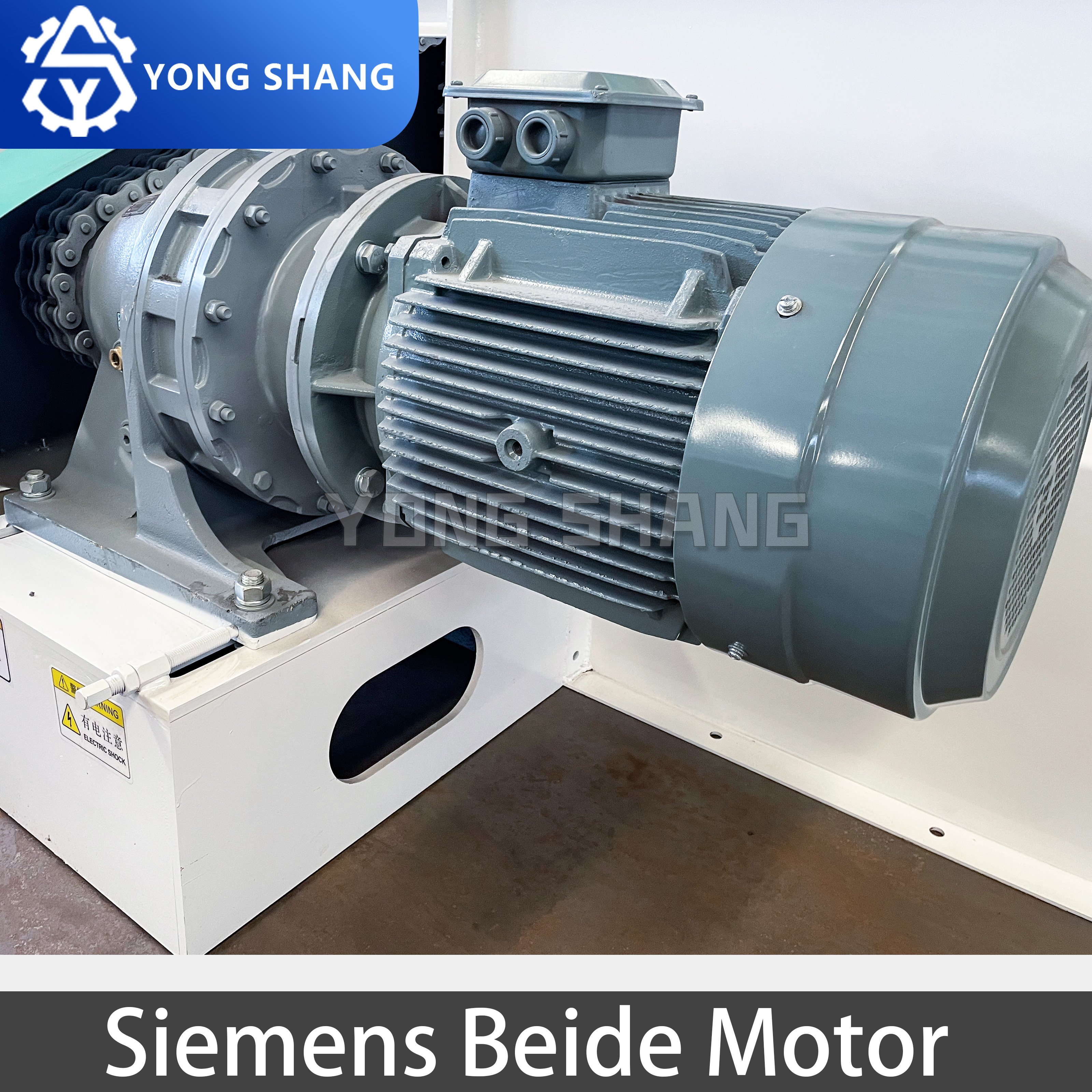 Liyang YS Poultry Feed Grinder Mixer Horizontal Chicken Animal Feed Mixing Machine