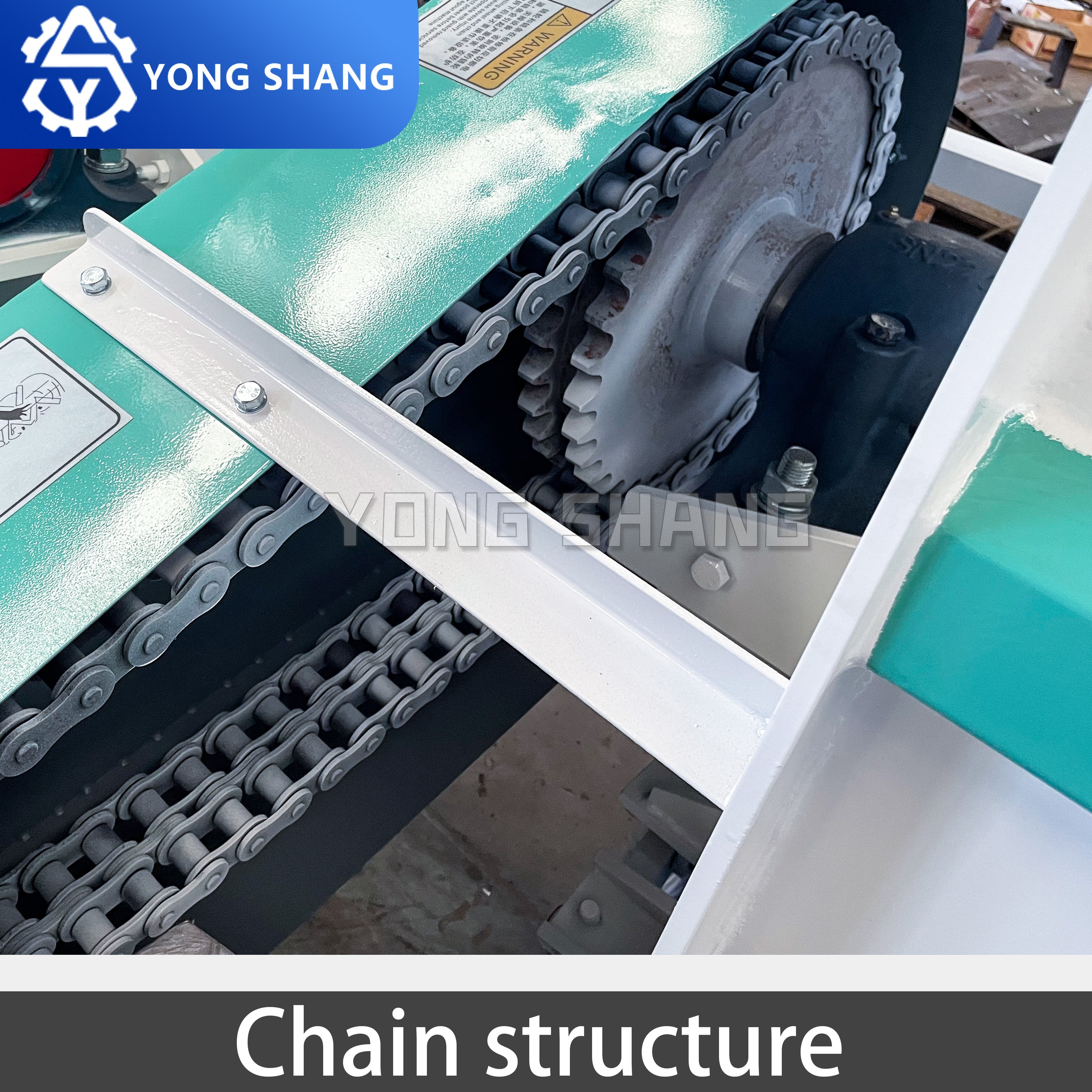 Liyang YS Poultry Feed Grinder Mixer Horizontal Chicken Animal Feed Mixing Machine