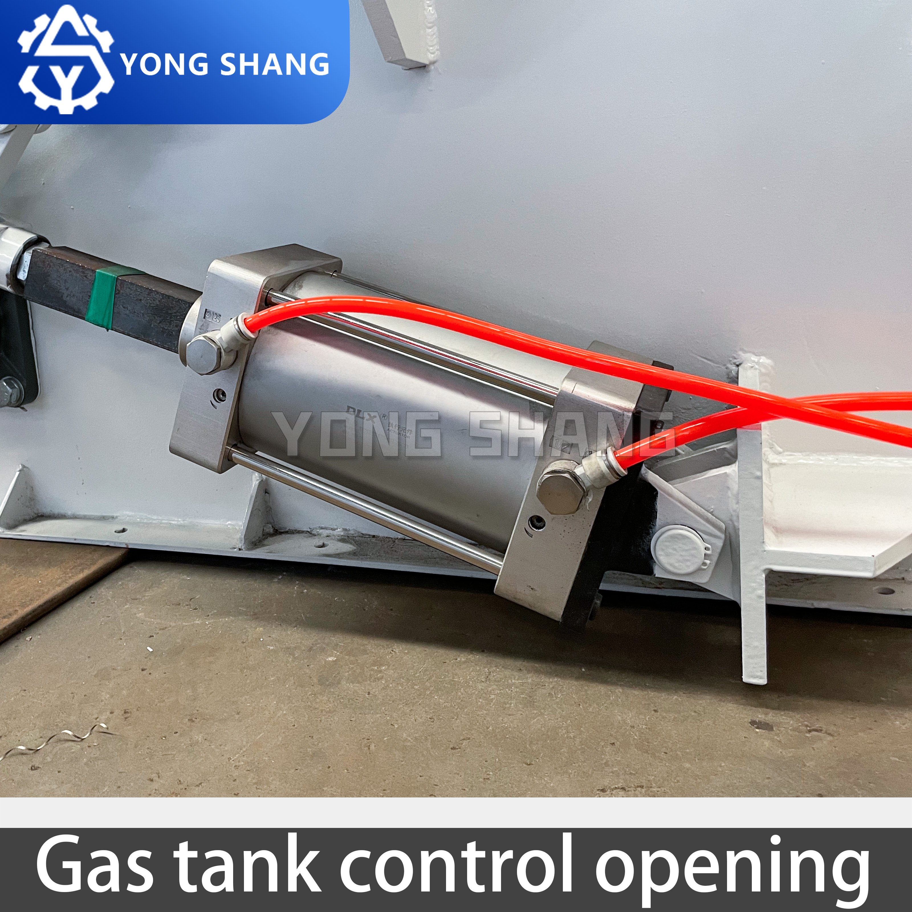 Liyang YS Poultry Feed Grinder Mixer Horizontal Chicken Animal Feed Mixing Machine
