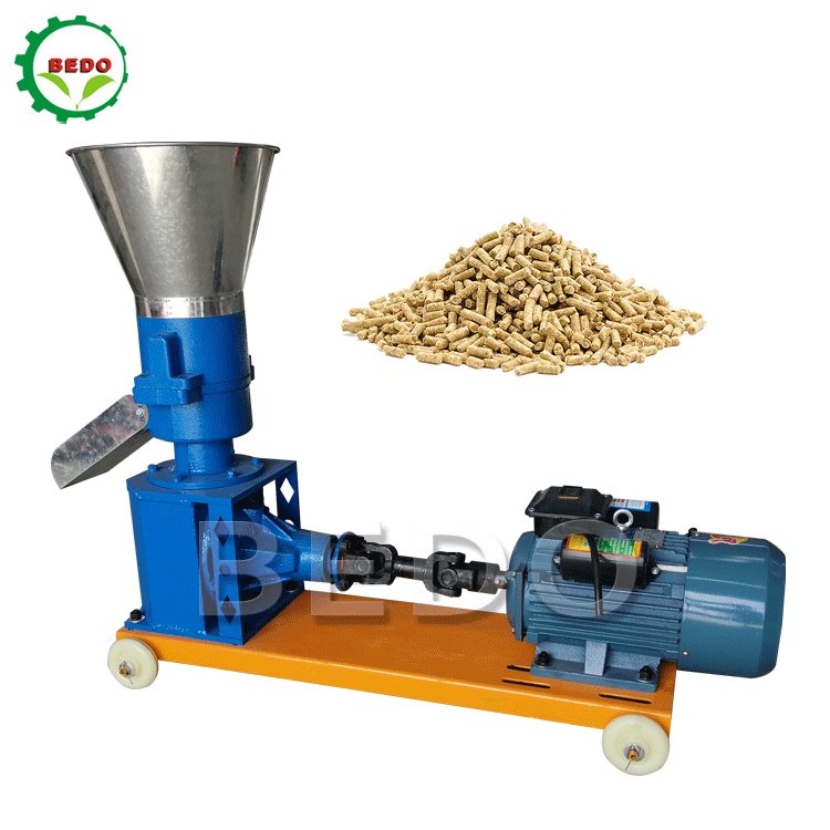 High Quality Feed Pellet Making Machine Cattle Pig Cat Feed Pellet Machine Animal Feed Pellet Machine For Sale