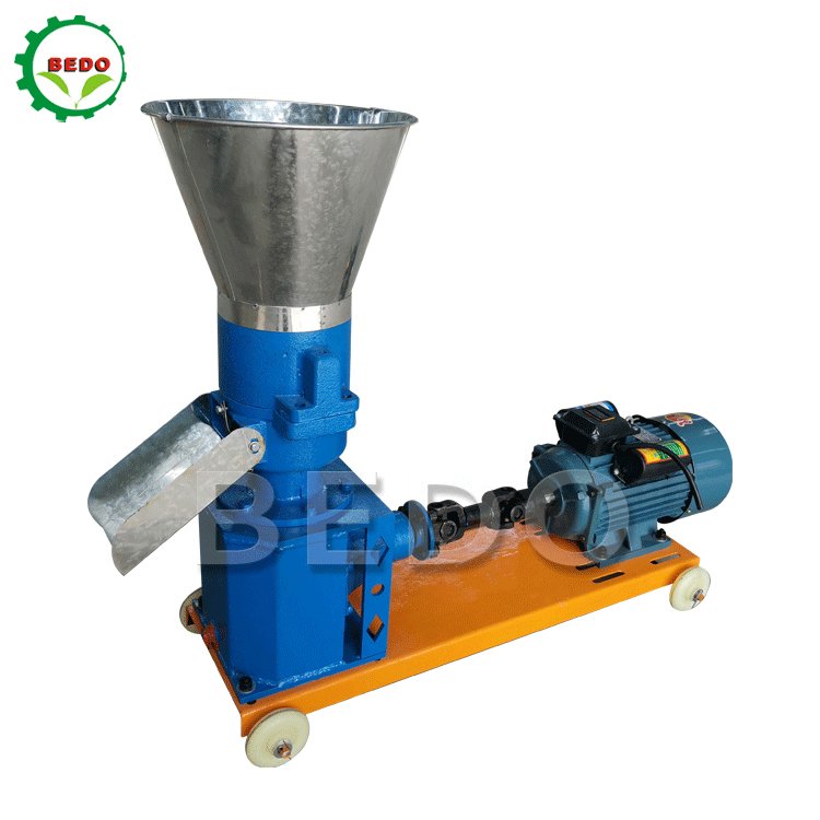 High Quality Feed Pellet Making Machine Cattle Pig Cat Feed Pellet Machine Animal Feed Pellet Machine For Sale