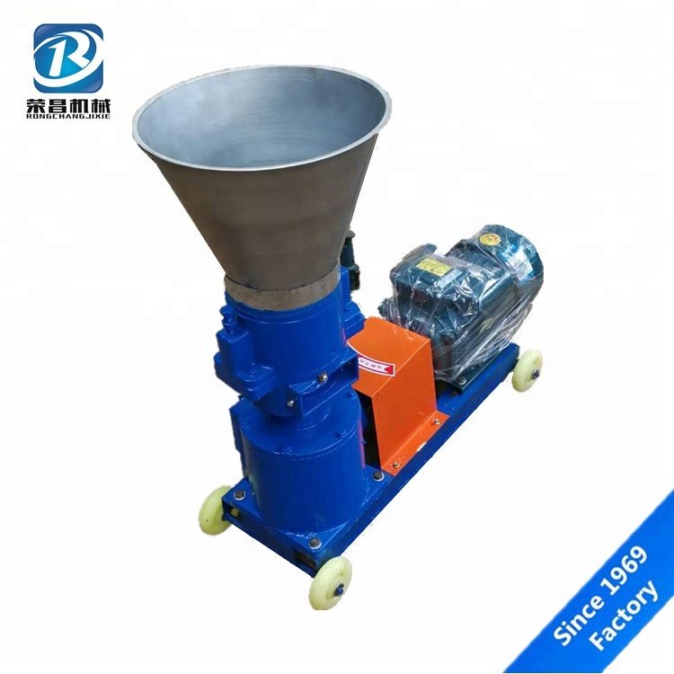 Diesel Feed Pellet Machine Pallet Making Machine Small Feed Granulator pelletizer machine for animal feeds