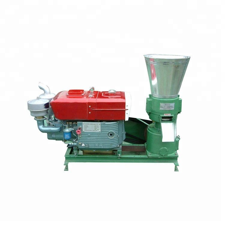 Diesel Feed Pellet Machine Pallet Making Machine Small Feed Granulator pelletizer machine for animal feeds