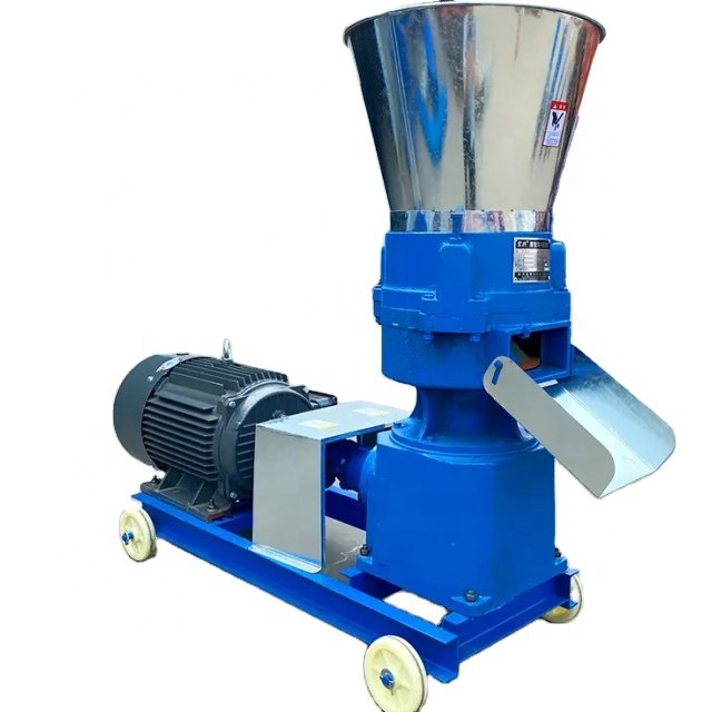Diesel Feed Pellet Machine Pallet Making Machine Small Feed Granulator pelletizer machine for animal feeds