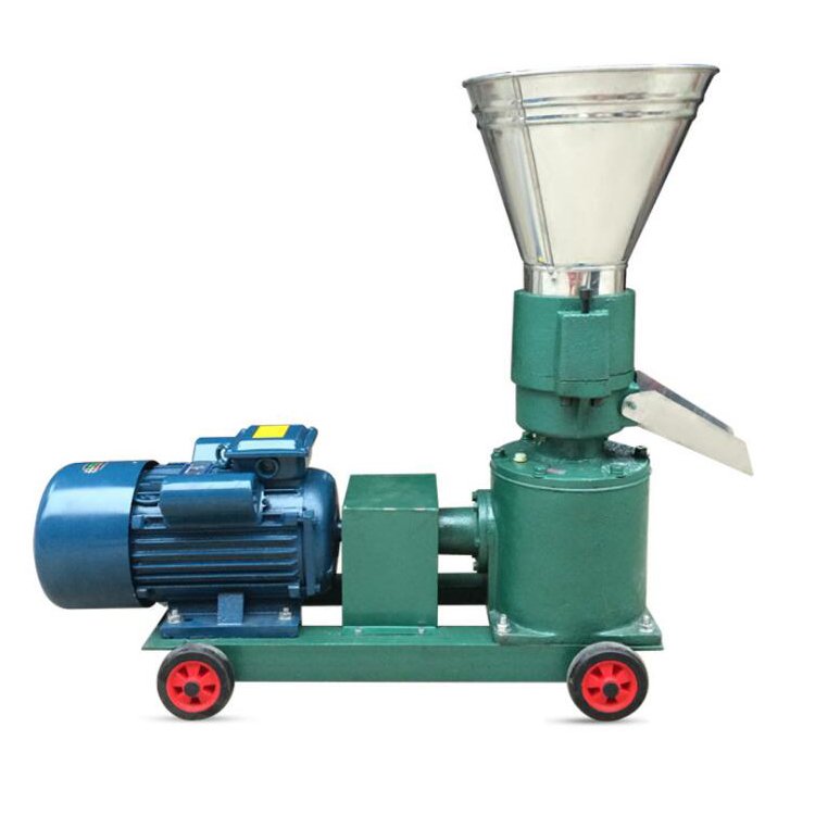 Full Automatic Agricultural Making Feeding Pellets Machines For Animal Feed Chicken Farm
