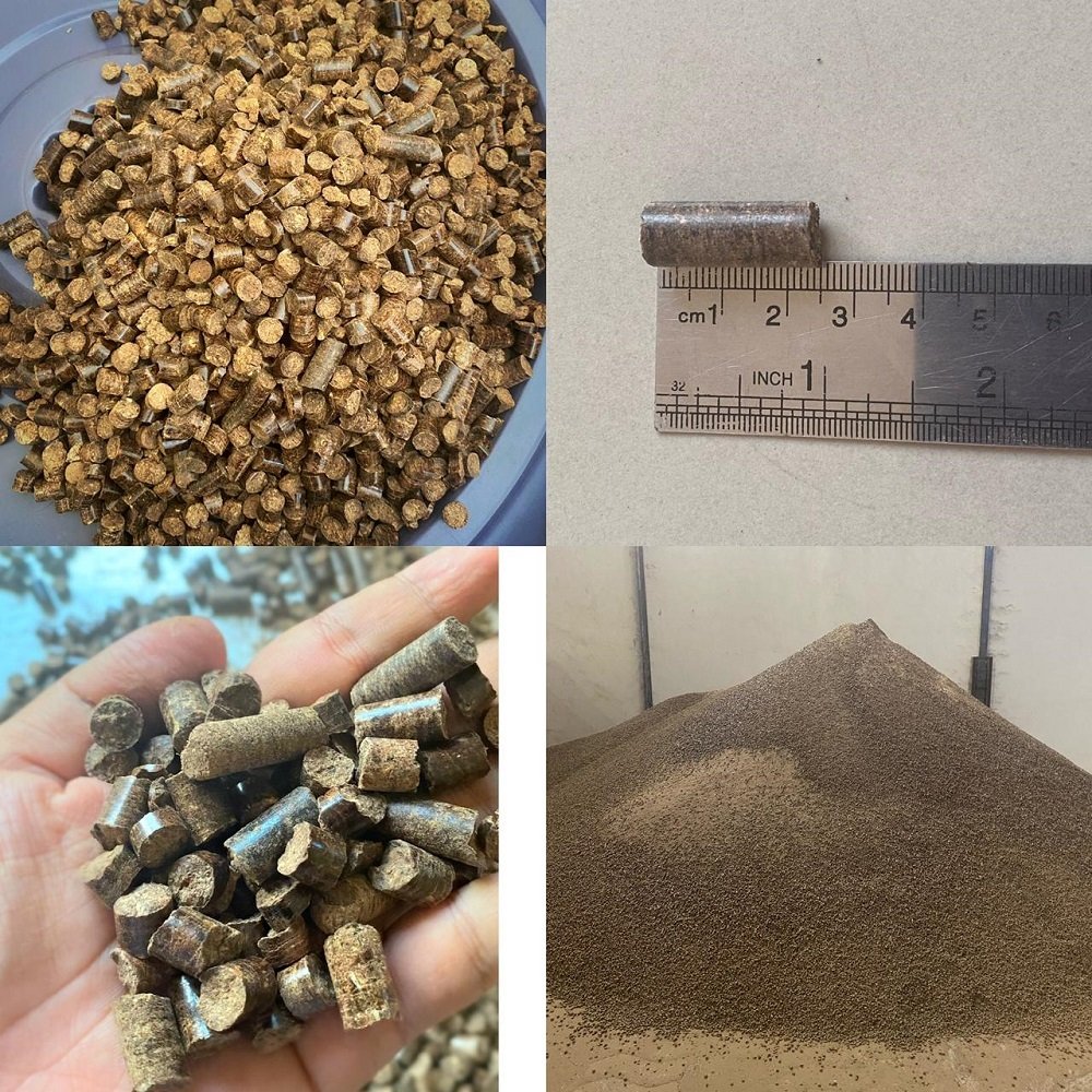100% Natural Admixture Palm Kernel Meal (PKM) Vegetable Powder Chicken Cattle Fish Animal Feed Indonesian Agriculture Product