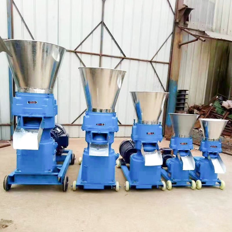Animal feed pellet machine pelletizer machine for animal feeds making pelet