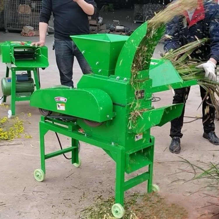 Animal Feed Processing Grass Cutting Machine Corn Straw Chopper Corn Grinder Chaff Cutter Machine For Animal Feeds
