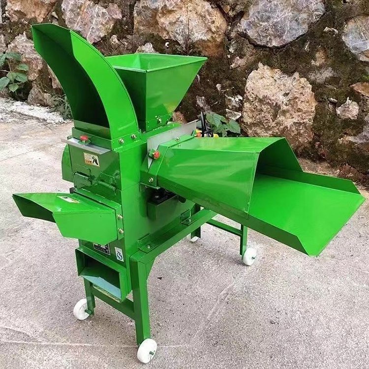 Animal Feed Processing Grass Cutting Machine Corn Straw Chopper Corn Grinder Chaff Cutter Machine For Animal Feeds