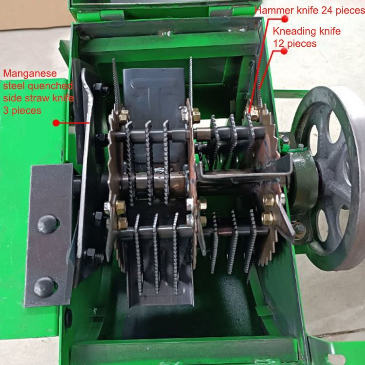 Animal Feed Processing Grass Cutting Machine Corn Straw Chopper Corn Grinder Chaff Cutter Machine For Animal Feeds