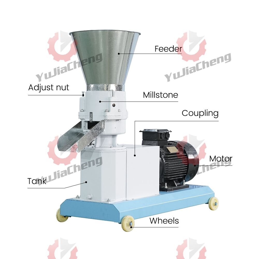 Feed processing machines food machine for animal with low price