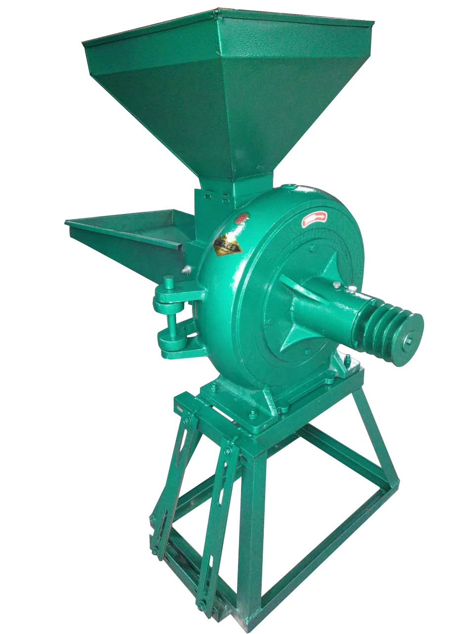 Crusher corn used grain hammer mill corn grinding mill wheat flour powder maize milling machines animal feed milling machine