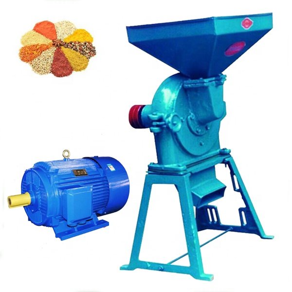 Crusher corn used grain hammer mill corn grinding mill wheat flour powder maize milling machines animal feed milling machine