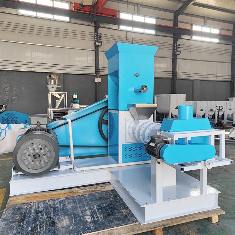 Aquatic Crab tortoise animal snack feed pellet machine floating fish feed extruder cat food feed extruder puffing machine