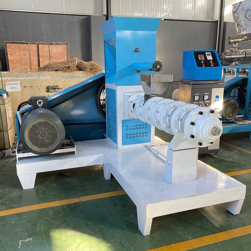 Aquatic Crab tortoise animal snack feed pellet machine floating fish feed extruder cat food feed extruder puffing machine
