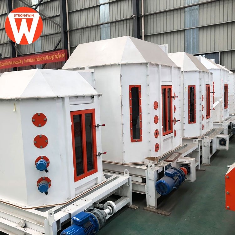 SKLN series easily operation counterflow animal feed pellet mill cooler machine for sale
