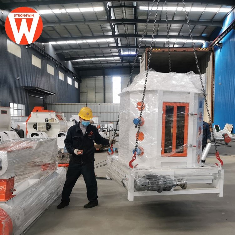 SKLN series easily operation counterflow animal feed pellet mill cooler machine for sale