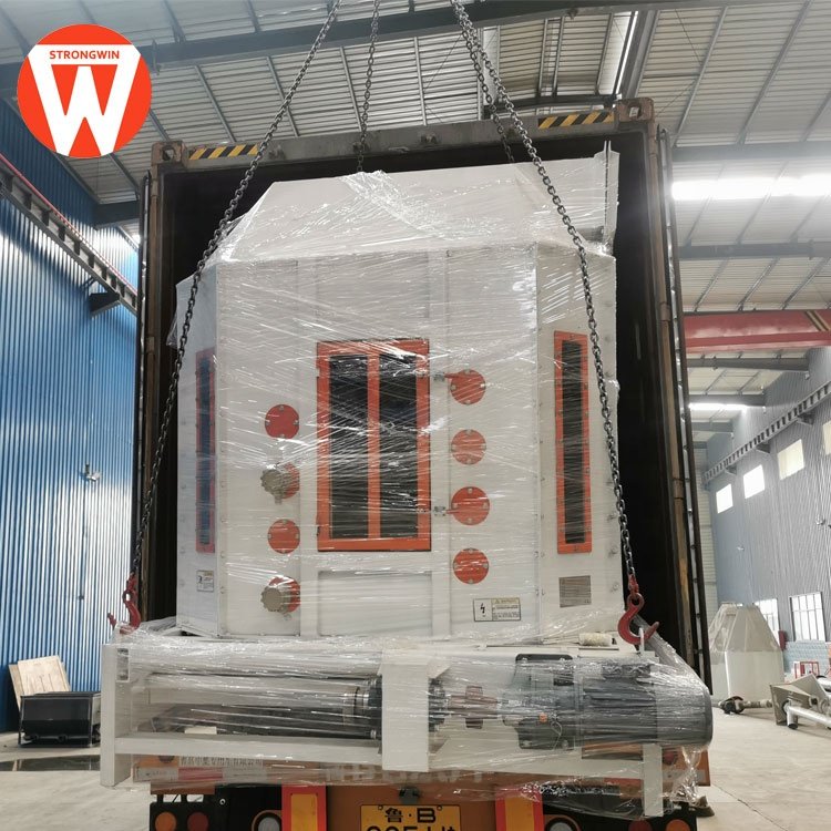 SKLN series easily operation counterflow animal feed pellet mill cooler machine for sale