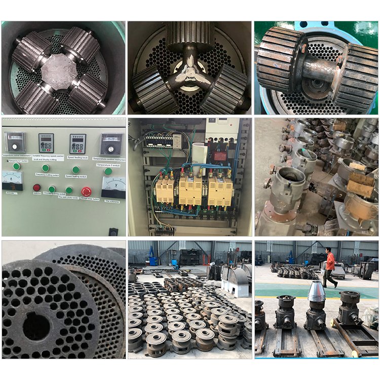 Feed pellet machine cattle and sheep concentrated feed pellet feed processing equipment