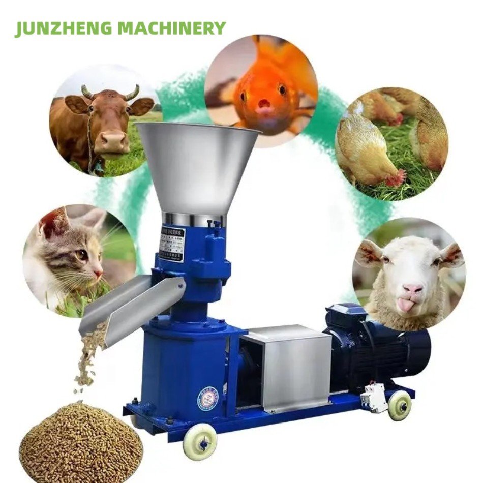 High-Efficiency Animal Feed Pellet Machine for Livestock & Poultry - Multipurpose and Reliable