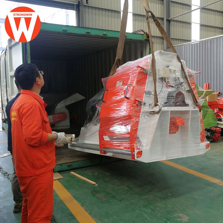 Farm grain chicken poultry livestock feed milling machine