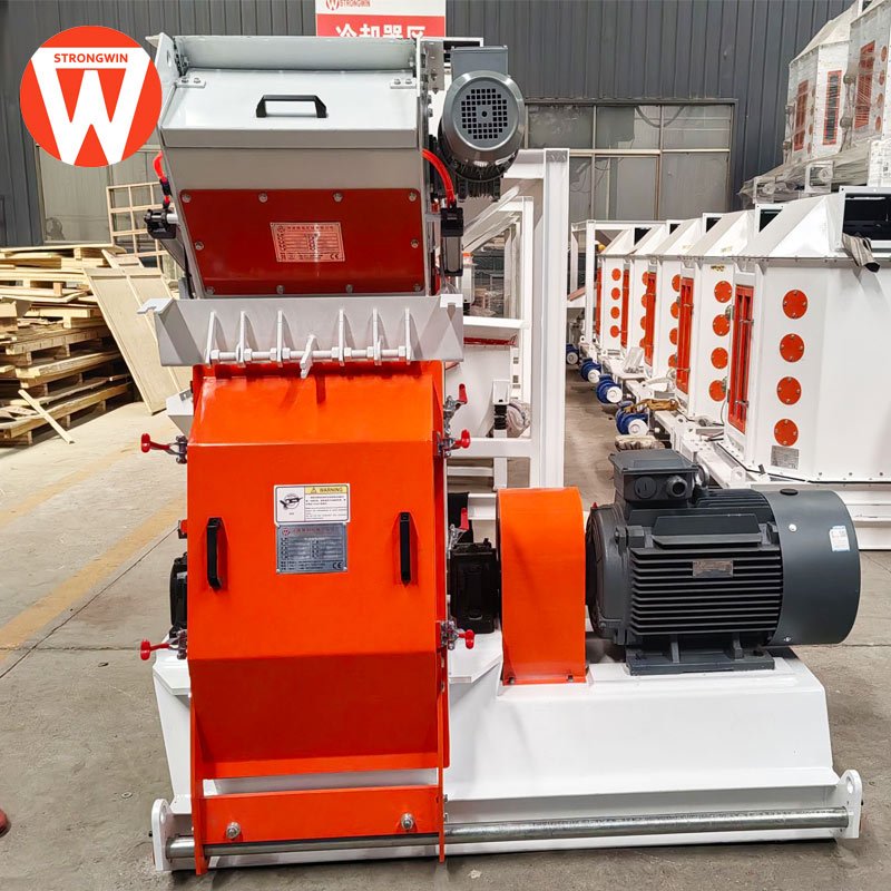 Farm grain chicken poultry livestock feed milling machine