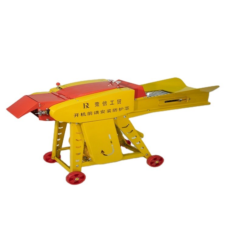 Cow Sheep Paddy Straw Crusher Chaff Cutter Machine New Product Provided Animal Feed Grass Cutting Machine for Farms 380v 140