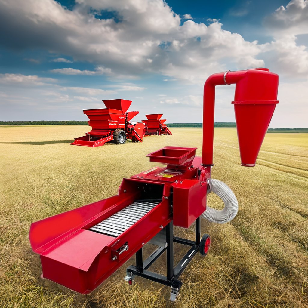 hot selling Multifunction electricgrinder maize grass stalk crusher for household chaff cutter