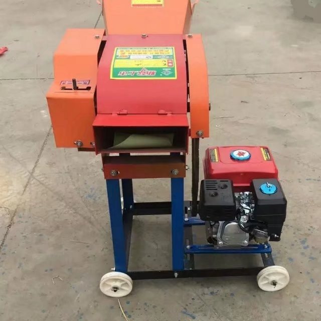 Grass Chopper Machine for Animals Feed Forage Chopper Silage Cutter Chap Cutter Cow Grass Cutting Machine Grass Shredder