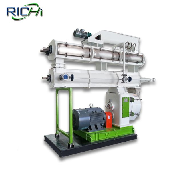 pig cow horse chicken cattle animal feed making machine