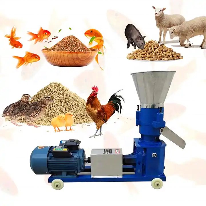Animal feed making machine poultry feed production line