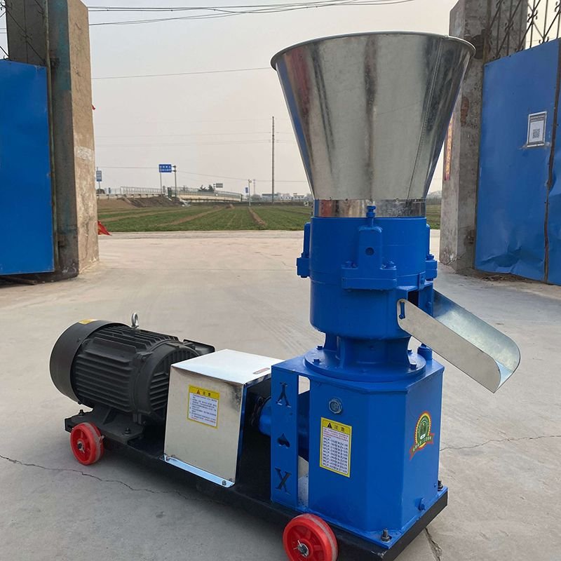 Cheap Small Animal Feed Floating Fish Feed Pellet Feed Processing Machines Manufacturing Machine For Sale