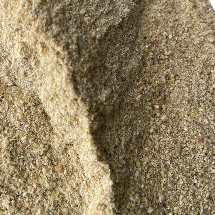 Best Choice 18tons/20ft Container Dried Soybean Meal High 60% Protein Content for Chicken Fish Cattle Pig 50kg Bag Animal Feed