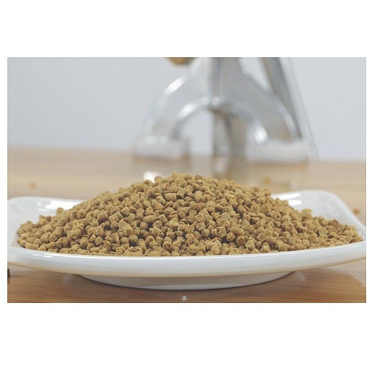 Granulator Compact structure and easy moving portable animal feed manual pellet machine For making fish chicken feed