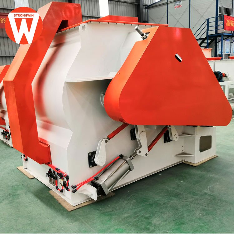 Farm husbandry poultry animal fodder mixing machine