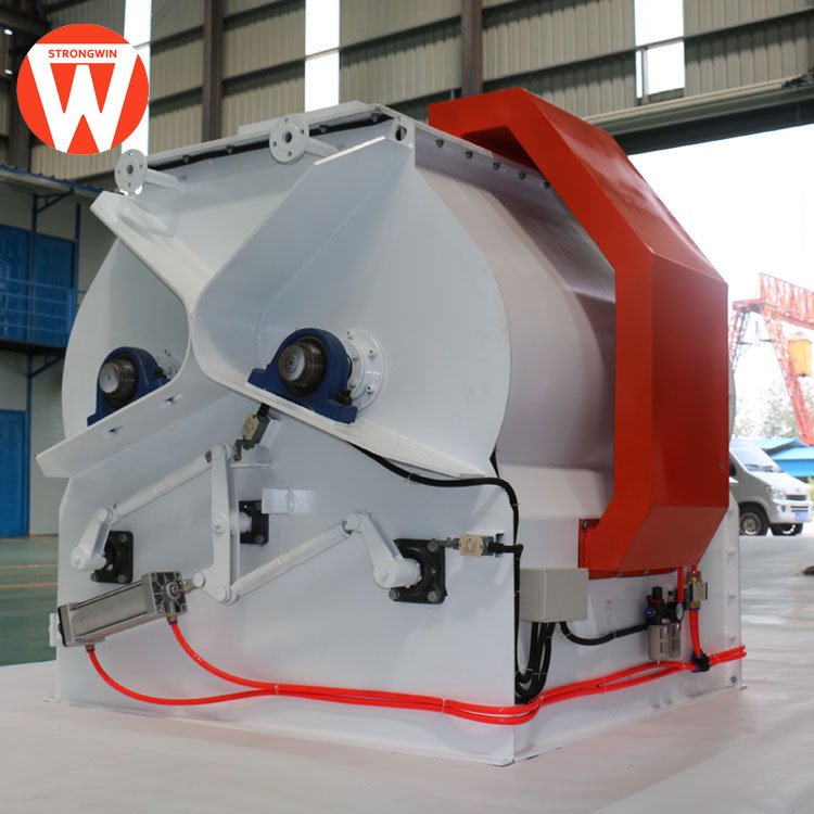 Farm husbandry poultry animal fodder mixing machine