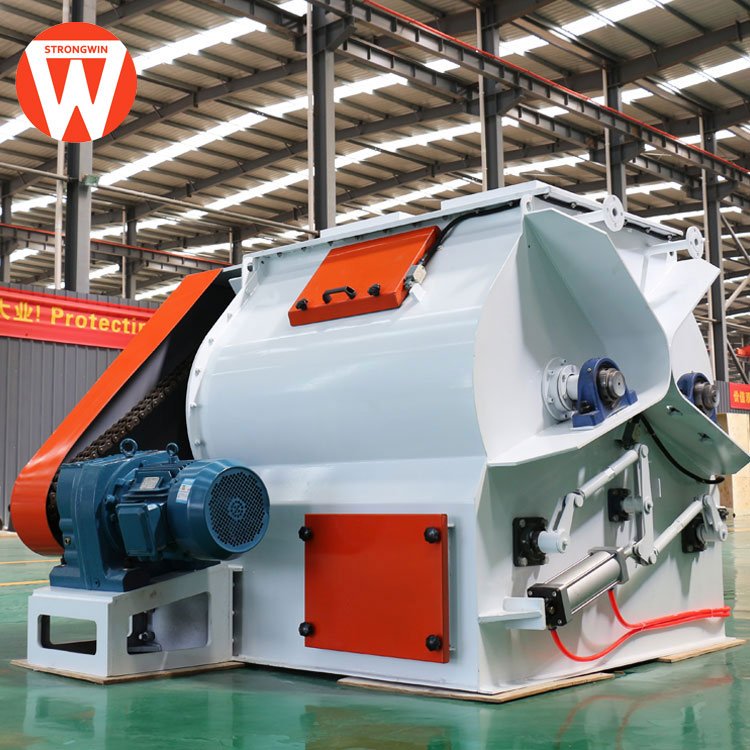Farm husbandry poultry animal fodder mixing machine