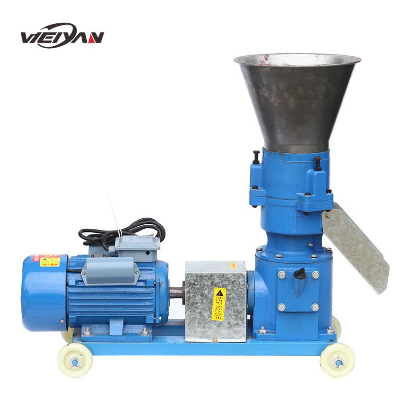 Factory Sale Fish Animals Feed Food Extruder Pelletizer and Pelletizing Machine China Engine Assembly Provided 1 Years 88 CN;HUN