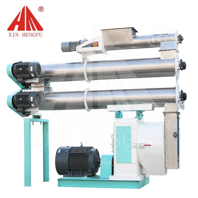 1-2ton Animal Feed Pellet Mill Machine On Pellet