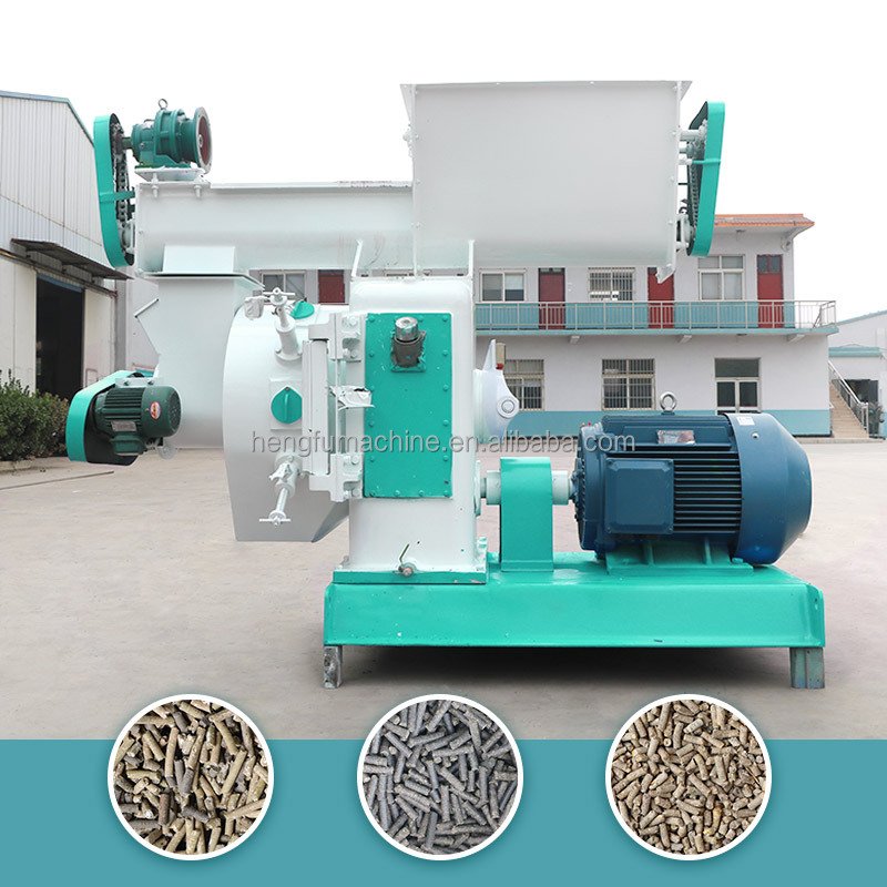 1-2ton Animal Feed Pellet Mill Machine On Pellet