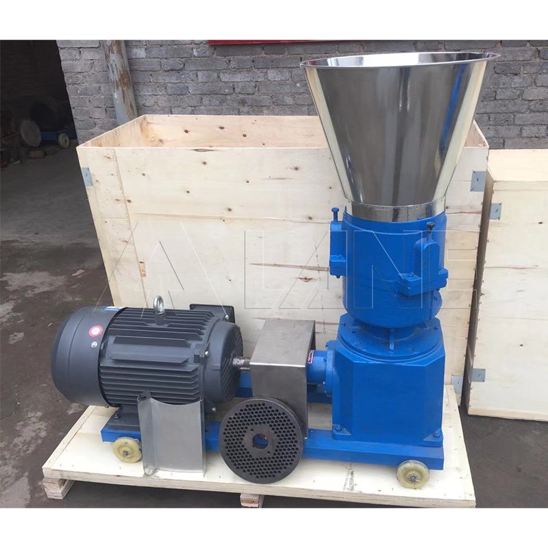 LANE 2-4T/H Extruder Fish Feed Machine Manual Feed Pellet Machine Animal Feed Making Machine