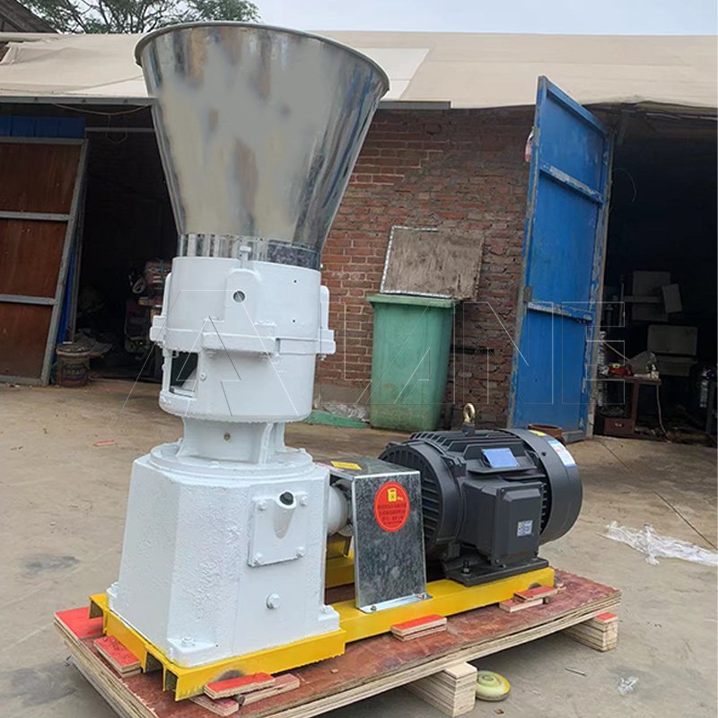 LANE 2-4T/H Extruder Fish Feed Machine Manual Feed Pellet Machine Animal Feed Making Machine