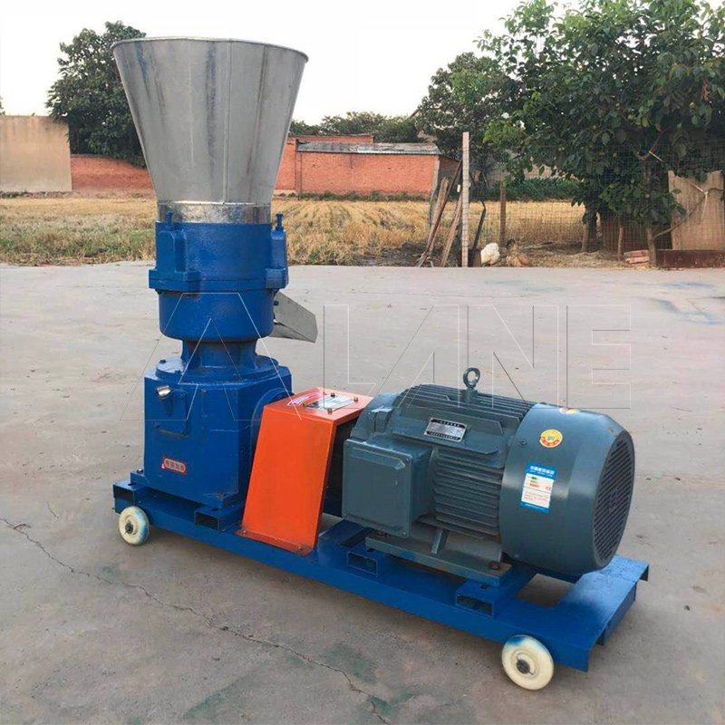 LANE 2-4T/H Extruder Fish Feed Machine Manual Feed Pellet Machine Animal Feed Making Machine